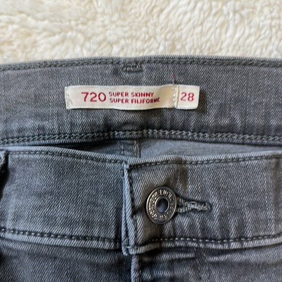 Levi's super skinny jeans - Picture 2 of 6